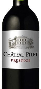 Château Pilet Prestige Bordeaux Rouge 2015 Hot on Sale