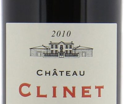 Château Clinet Pomerol 2010 Online Sale