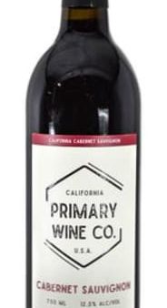 Primary Wine Co. California Cabernet Sauvignon 2019 (750ml 12) 2019 Online Hot Sale