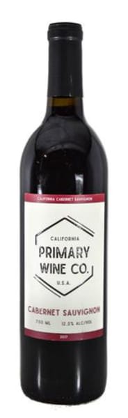 Primary Wine Co. California Cabernet Sauvignon 2019 (750ml 12) 2019 Online Hot Sale