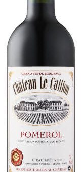 Château Le Caillou Pomerol 2015 For Sale