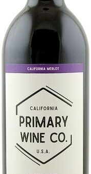 Primary Wine Co. California Merlot 2019 (750ml 12) 2019 Online Sale