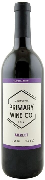 Primary Wine Co. California Merlot 2019 (750ml 12) 2019 Online Sale