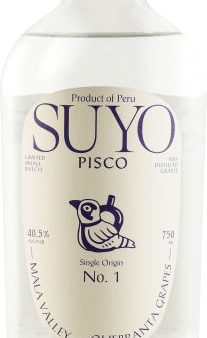 Pisco,  No. 1 - Quebranta , Suyo Pisco Online