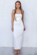 Coraline Maxi Dress - White Online Hot Sale