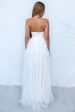 Elfie Maxi Dress - Ivory Online now