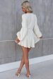 Gypsy Mini Dress - Cream Supply