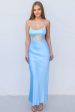 Takiyah Maxi Dress - Blue For Discount