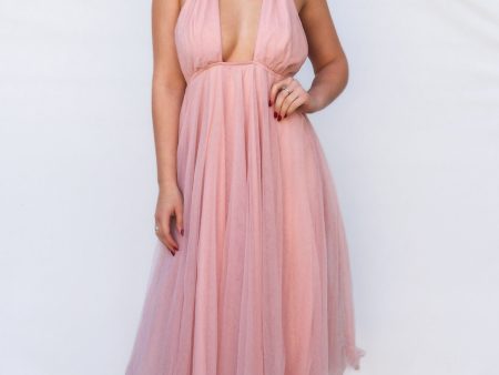 Rapunzel Tulle Dress - Pink Online