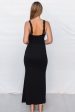 Skye Maxi Dress - Black For Cheap