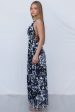 Minfy Maxi Dress - Black Hot on Sale