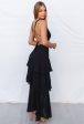 Elleny Maxi Dress - Black For Cheap