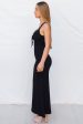 Skye Maxi Dress - Black For Cheap