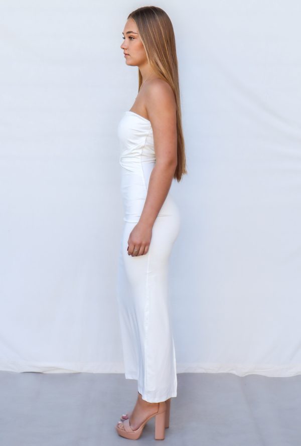 Coraline Maxi Dress - White Online Hot Sale