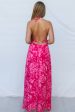 Minfy Maxi Dress - Pink on Sale