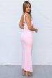 Skye Maxi Dress - Pink For Discount