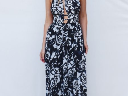 Minfy Maxi Dress - Black Hot on Sale