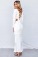 Electra Maxi Dress - White Online