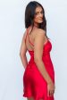 Cheryl Mini Dress - Red Online now