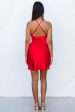 Cheryl Mini Dress - Red Online now