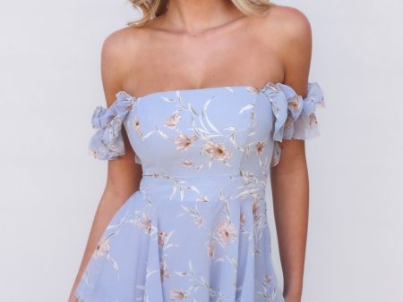 Kira Playsuit - Blue For Sale