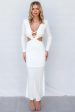 Electra Maxi Dress - White Online