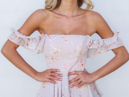 Kira Playsuit - Pink Online Hot Sale