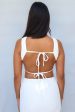 Lilah Set Top - White For Cheap