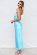 Aniyah Maxi Dress - Blue Online