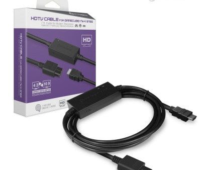 3-In-1 HDTV Cable for GameCube®  N64®  Super NES® Discount