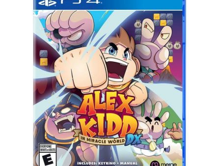 Alex Kidd in Miracle World DX - PS4 on Sale