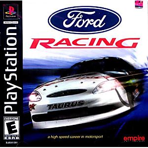 Ford Racing - PS1 Online now