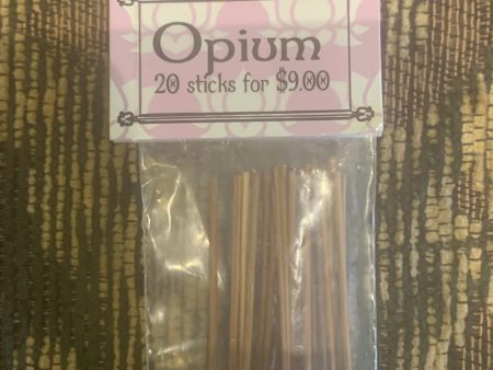 Opium sticks Fashion