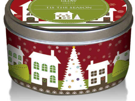 Tis the Season 16oz Designer Tin Supply