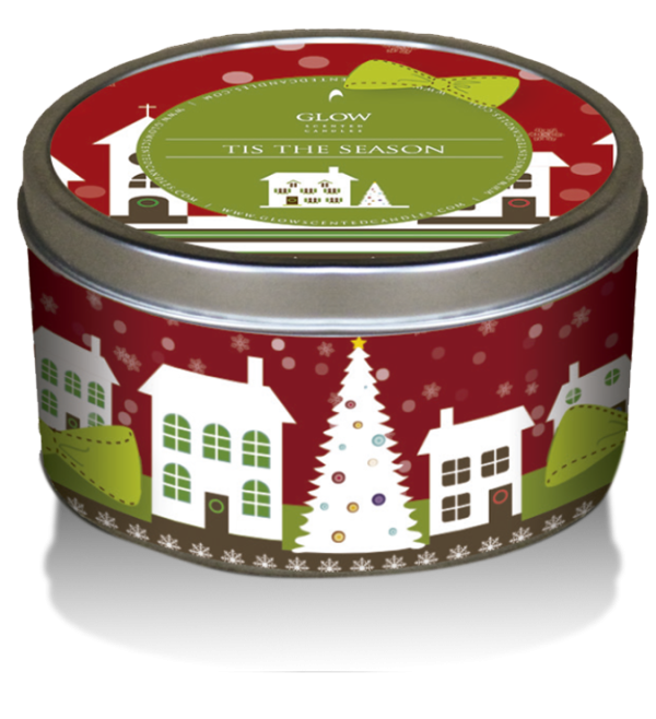 Tis the Season 16oz Designer Tin Supply