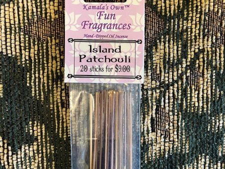 Island Patchouli incense sticks Online now