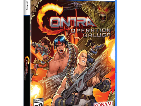 PS5 LIMITED RUN #95: CONTRA: OPERATION GALUGA Discount