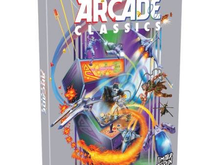 SWITCH LIMITED RUN #166: ARCADE CLASSICS ANNIVERSARY COLLECTION CLASSIC EDITION Cheap