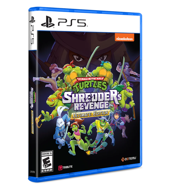 Teenage Mutant Ninja Turtles: Shredder s Revenge Ultimate Edition - Standard Edition ( Nintendo Switch & PS5 ) Discount