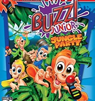 Buzz! Junior Jungle Party - PS2 Cheap