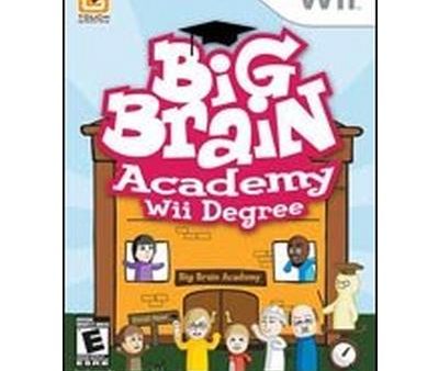 Big Brain Academy: Wii Degree - Wii Supply