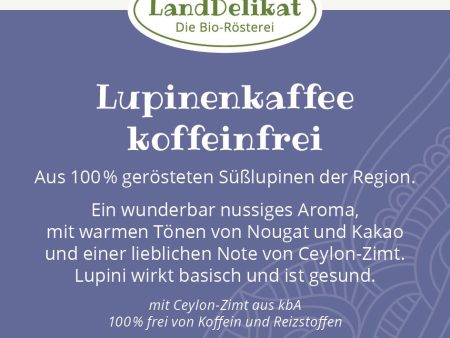 Lupinenkaffee mit ZIMT Hot on Sale