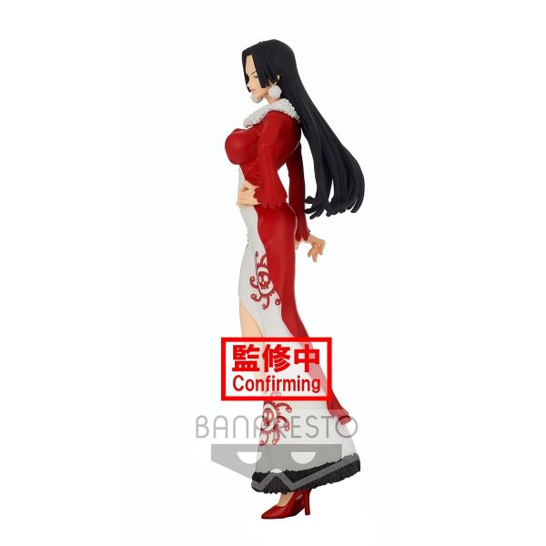 One Piece Boa Hancock Winter Style Ver. A Glitter & Glamous Statue Supply