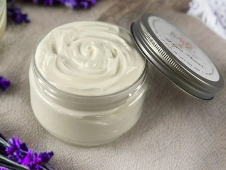 Honey and Grace Natural Coconut Milk Lavender Body Butter  8 oz Supply