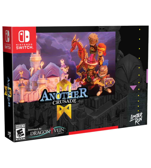 Switch Limited Run #212: Another Crusade Classic Edition Hot on Sale