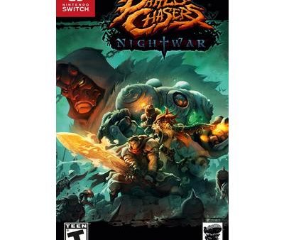 Battlechasers Nightwar - Switch on Sale