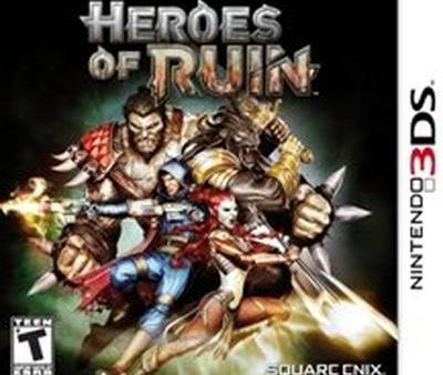 Heroes of Ruin - 3DS Online