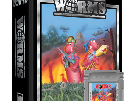 WORMS COLLECTOR S EDITION (Gray or Peach)  - Gameboy For Cheap