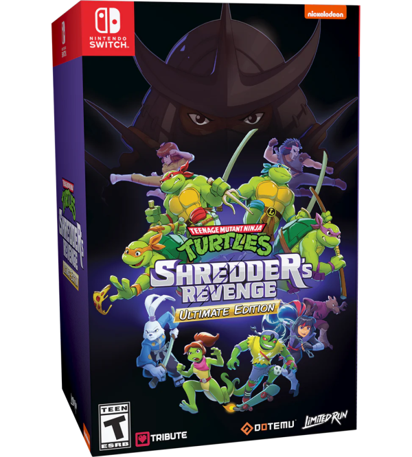 Teenage Mutant Ninja Turtles: Shredder s Revenge Ultimate Edition - Collector s Edition - ( Switch & PS5 ) Sale