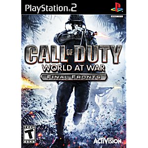 Call of Duty World at War Final Fronts - PS2 Sale